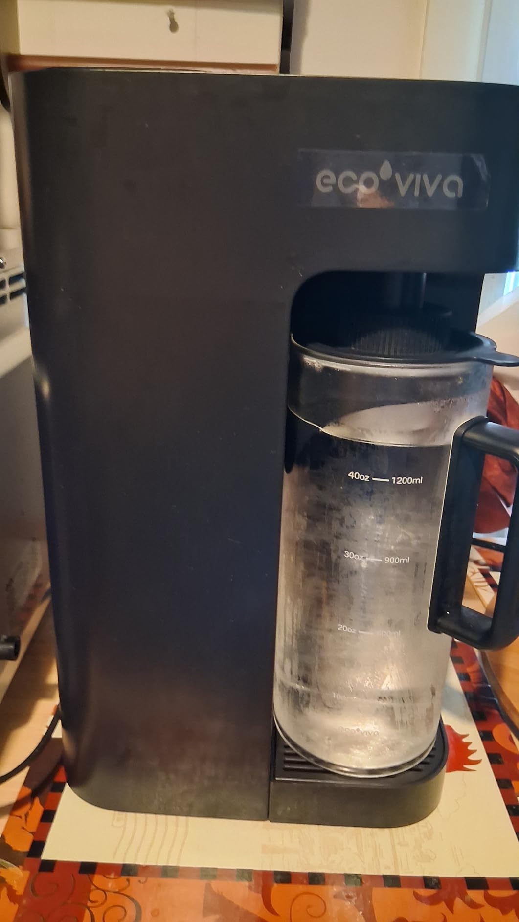 Mate 3 UV Countertop Reverse Osmosis System Water Filter with Remineralization & Autofill Pitcher, 9-Stage RO Water Filtration, 3:1 Pure to Drain, No Installation, Self-Cleaning, Reduce TDS, White customer photo 2