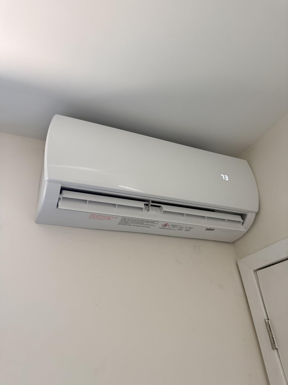 MEPTY 12000BTU Mini Split AC/Heating System, 19 SEER2 Energy Efficient Mini Split Air Conditioner with Heat Pump, 110V Cools Up to 750sq.ft, Ductless Inverter AC Unit with Pre-Charged Condenser customer photo 2