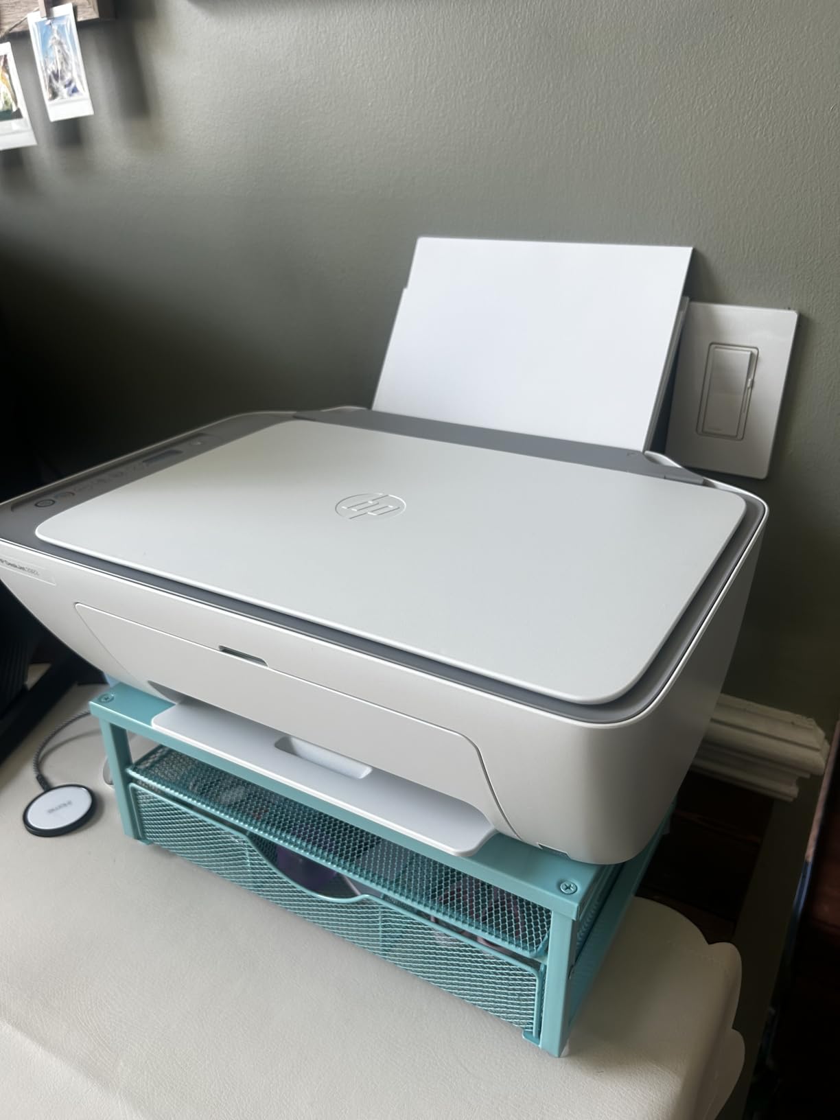 HP DeskJet 2923 Wireless All-in-One Color Inkjet Printer, Scanner, Copier, 6 Month Trial of Instant Ink Included, AI-Capable (B18JWA) customer photo 1