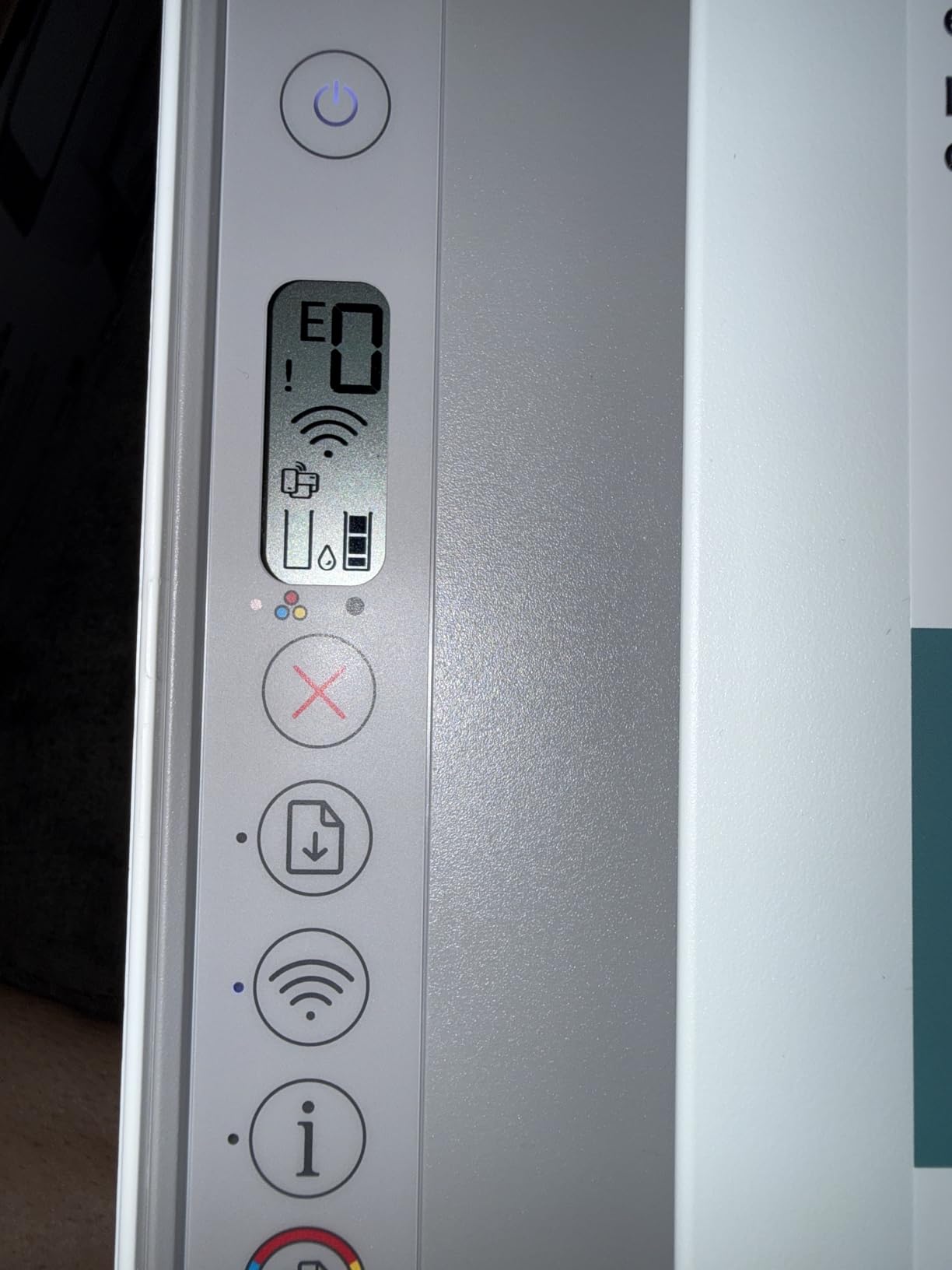 HP DeskJet 2923 Wireless All-in-One Color Inkjet Printer, Scanner, Copier, 6 Month Trial of Instant Ink Included, AI-Capable (B18JWA) customer photo 2