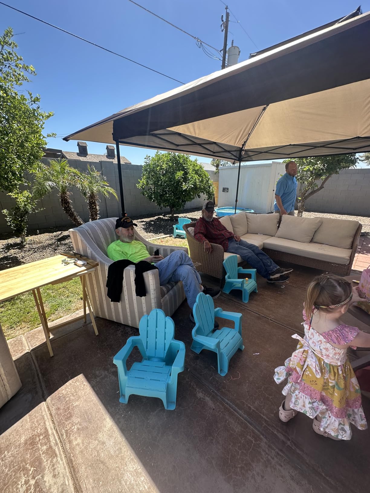 Quictent 12'x12' Pop up Gazebo Canopy Tent, One Person Set up Portable Instant Folding Shelter, Outdoor Canopy Tent with Extra Shade for Backyard, Patio, Party customer photo 2