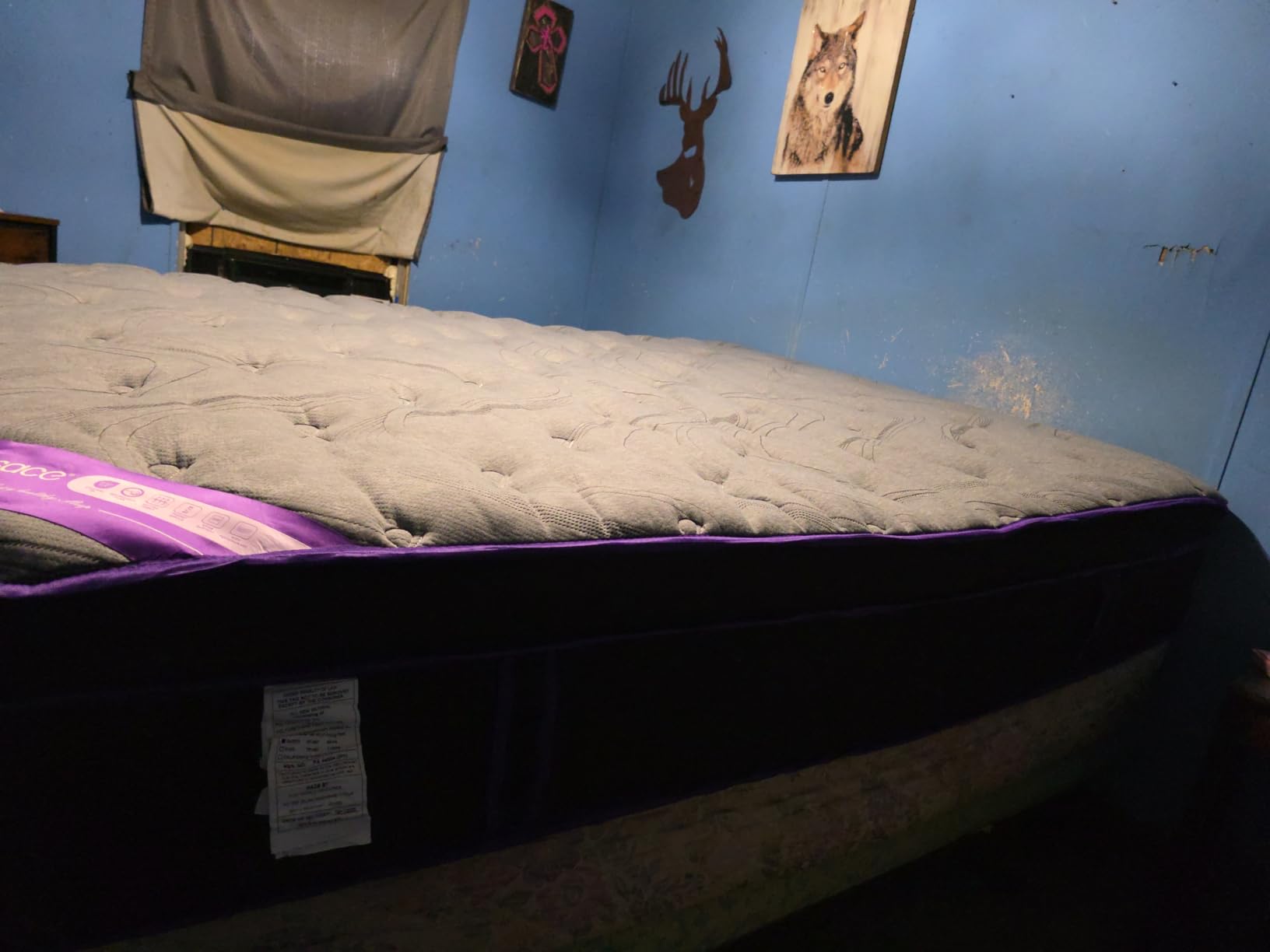 King Size Mattress, 14 Inch Deluxe Hybrid King Mattress in a Box, Cooling-Gel Memory Foam & Pocket Springs, Medium Firm, Pressure Relief, Extra Edge Support, 365-Night Trial (2026 Upgraded Support) customer photo 2