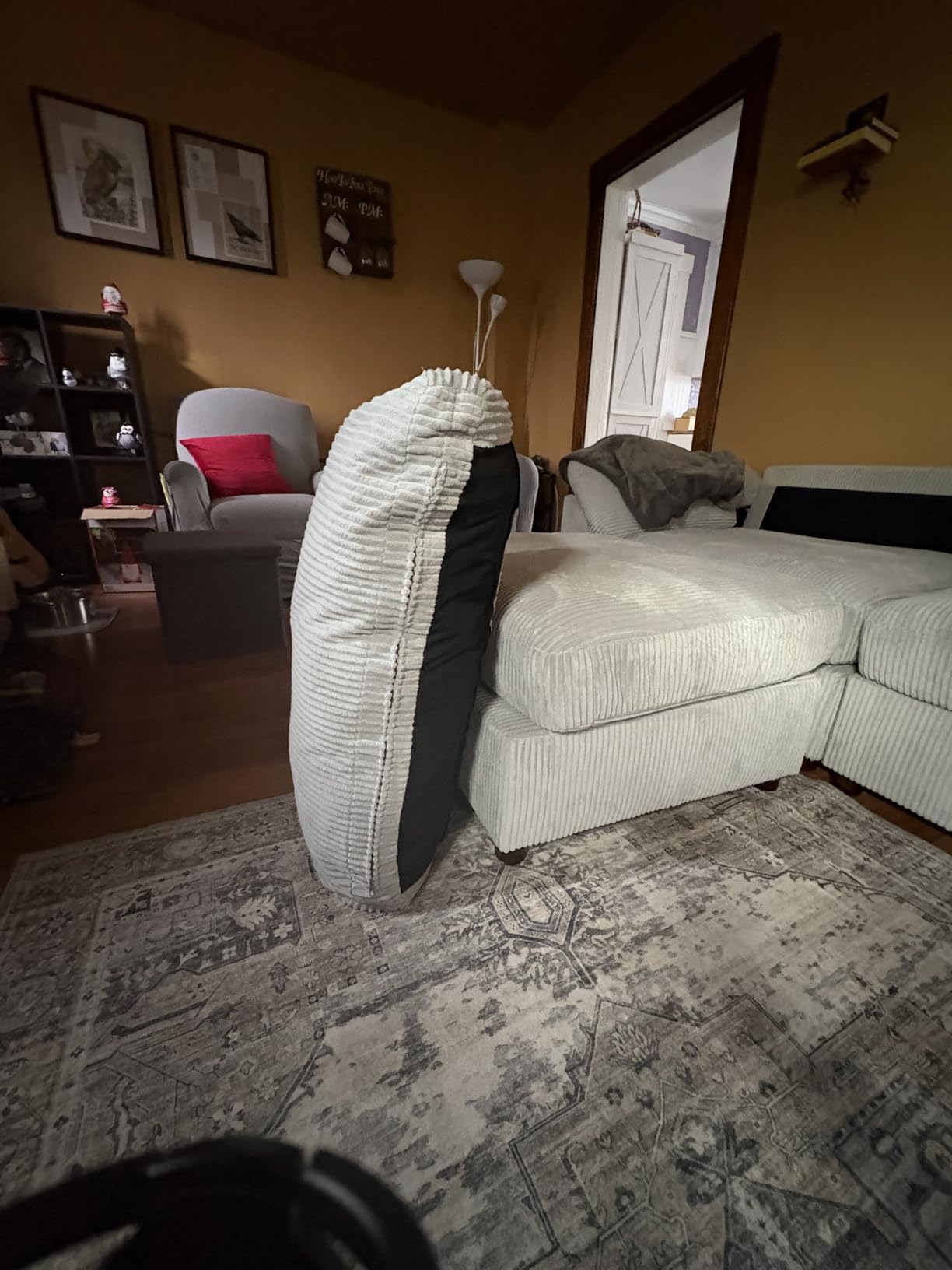 EASE MOOSE Sectional Modular Sofa, Comfortable Oversized L Shape Sectional Couch Wide Deep seat Sectional Sofa customer photo 1