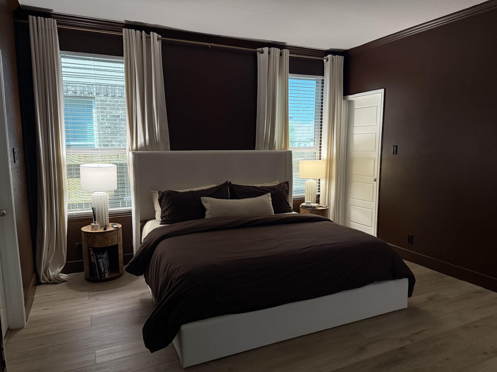RECCI King Size Bed Frame with 53