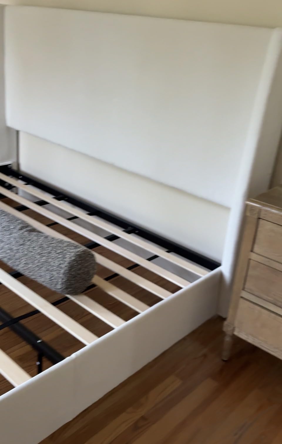 RECCI King Size Bed Frame with 53
