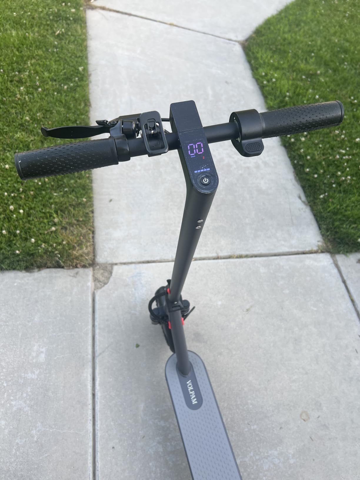 VOLPAM 10''/11''Electric Scooter with Dual Suspensions, 19/22MPH, 500W/800WMotor, 60/40/31/23Miles Long Range, Dual Braking, Max Load 264 lbs customer photo 2
