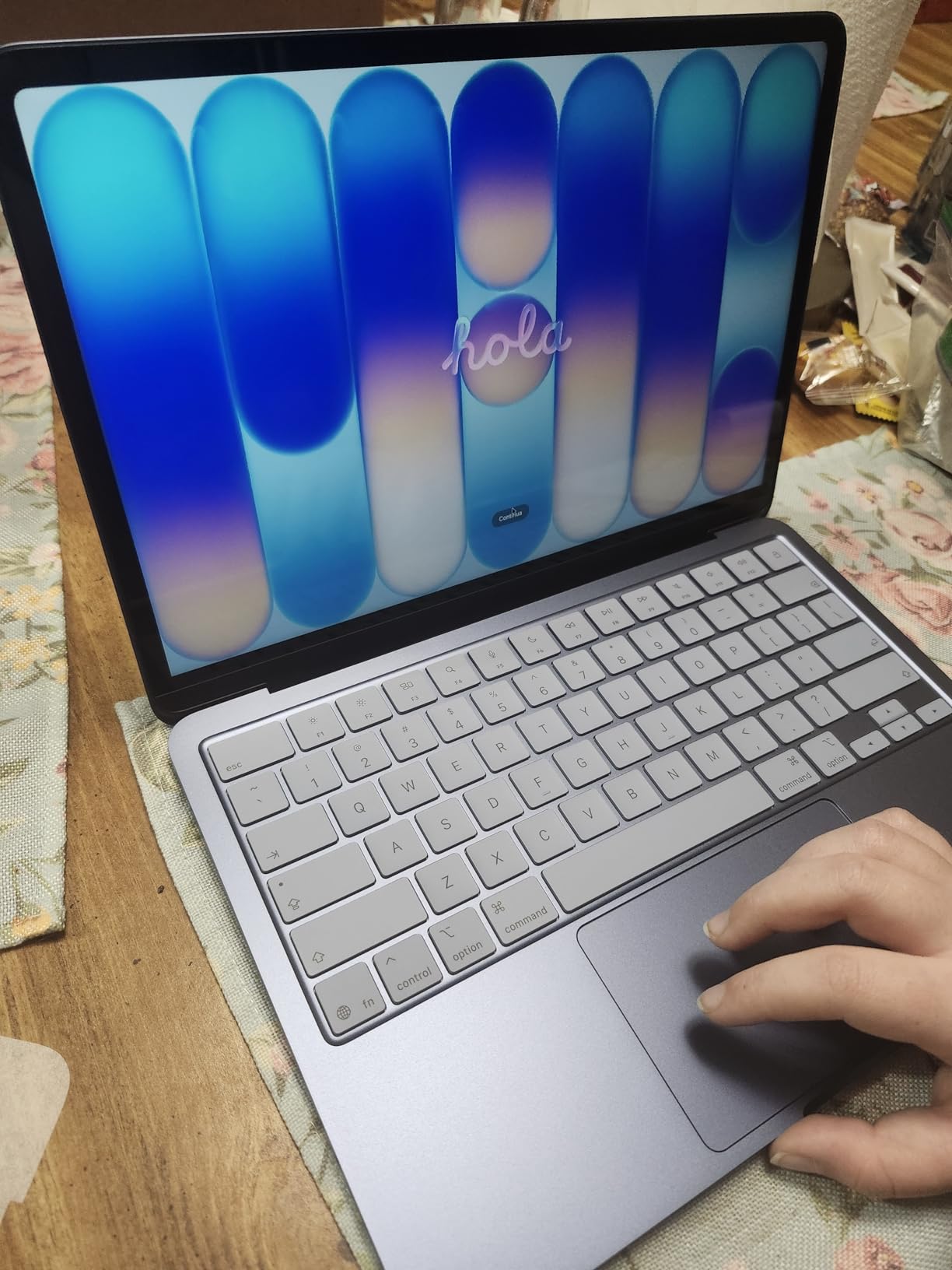 2026 MacBook Neo 13-inch Laptop with A18 Pro chip: Built for AI and Apple Intelligence, Liquid Retina Display, 8GB Unified Memory, 256GB SSD Storage, 1080p FaceTime HD Camera; Citrus customer photo 2