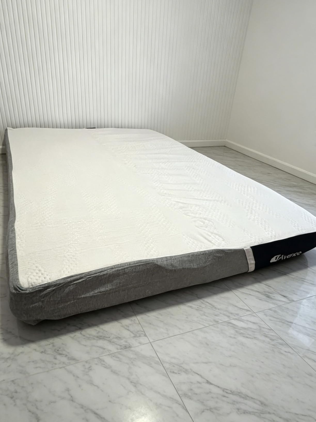 Avenco 10 Inch Queen Mattress with Open-Cell Foam for Breathable Comfort, Gel Memory Foam Queen Size Mattresses with Removable Cover, CertiPUR-US Certified Mattress in a Box customer photo 1