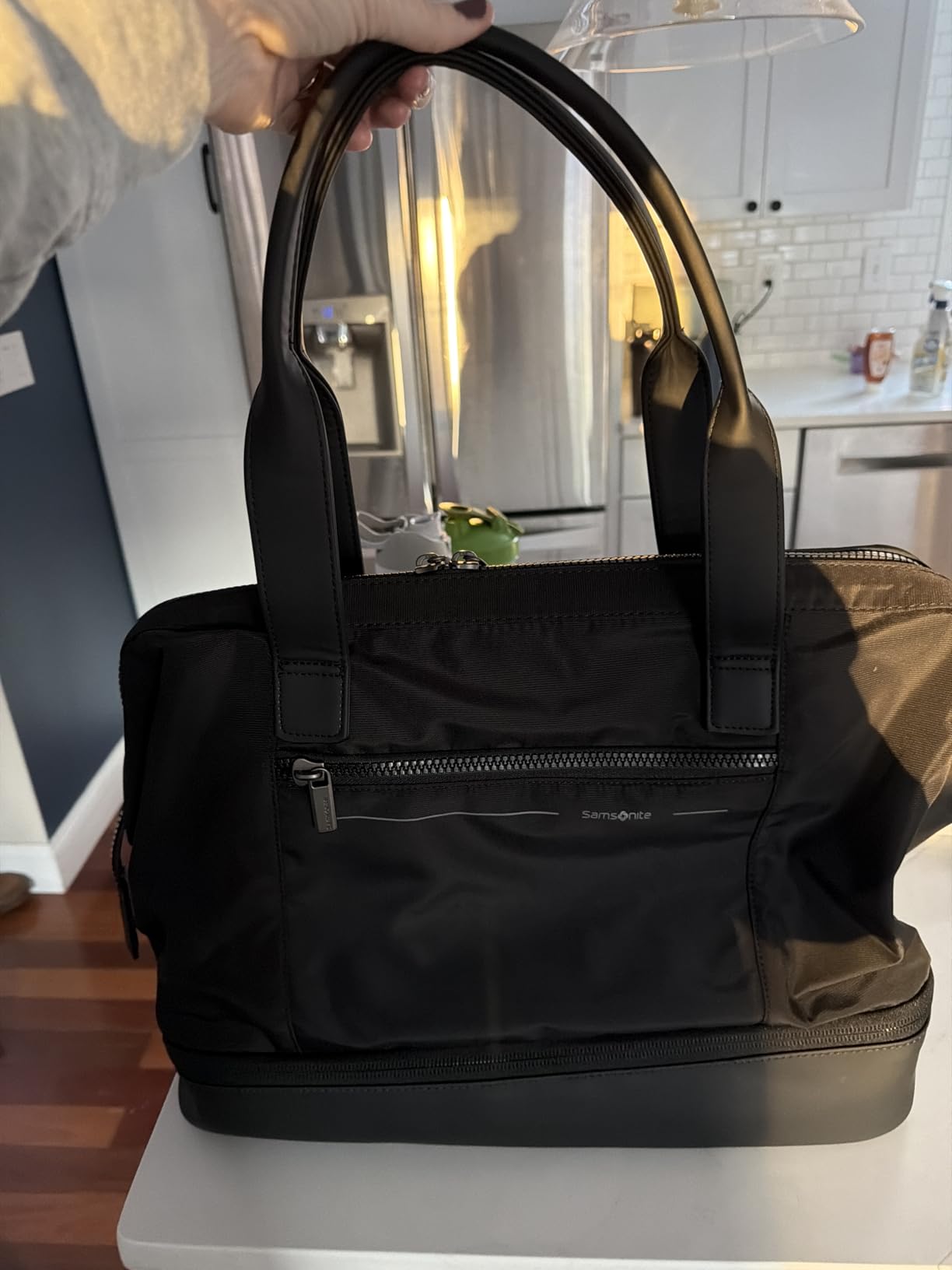 Better Than Basic Drop Bottom Weekender customer photo 1
