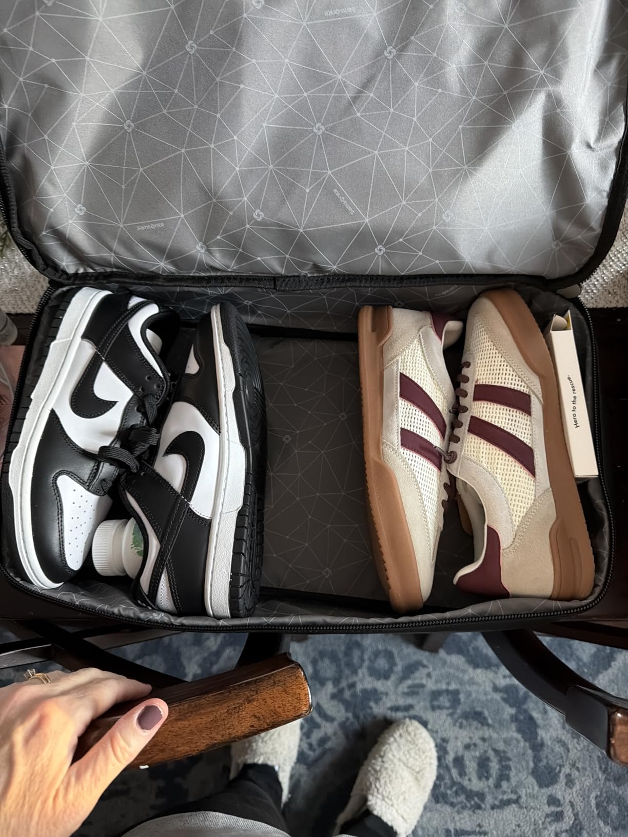 Better Than Basic Drop Bottom Weekender customer photo 2