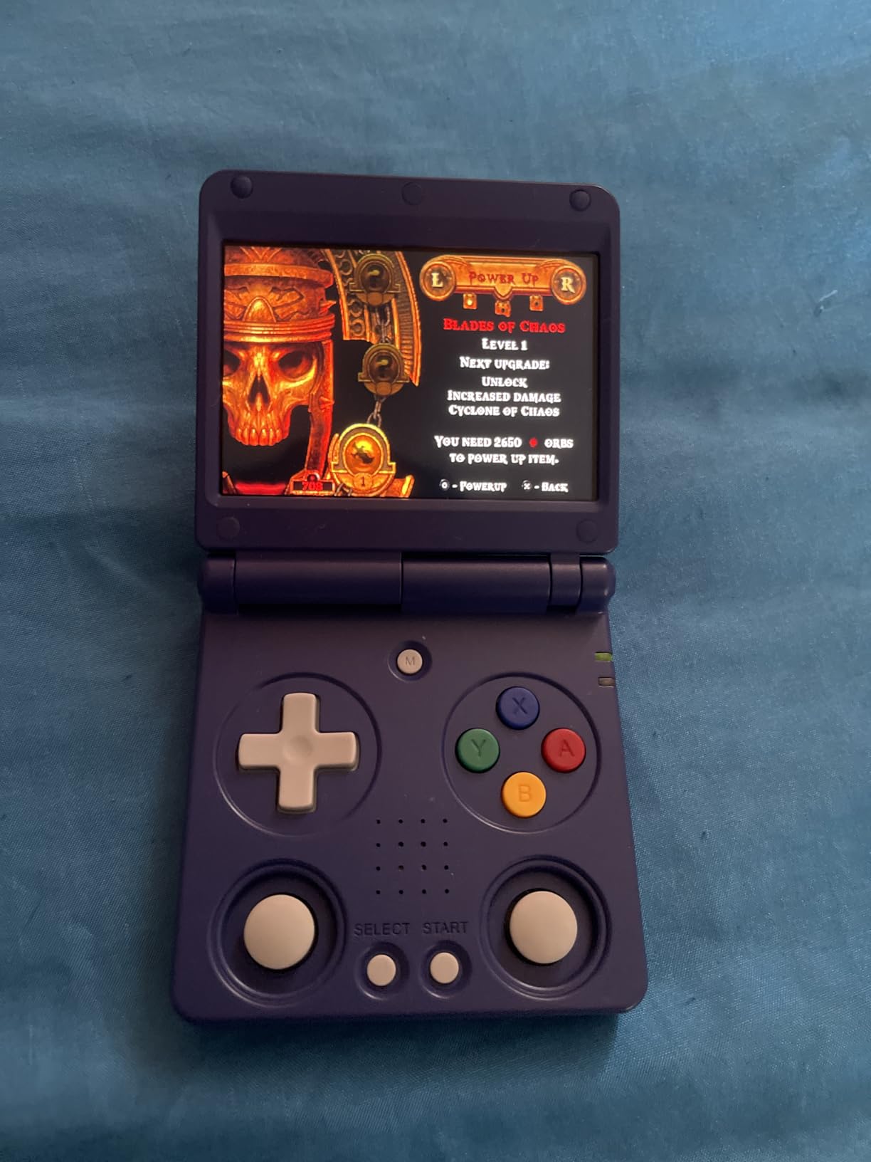Anbernic RG34XXSP Foldable Retro Handheld Game Console, Android 12 Portable Gaming Console with 5.46