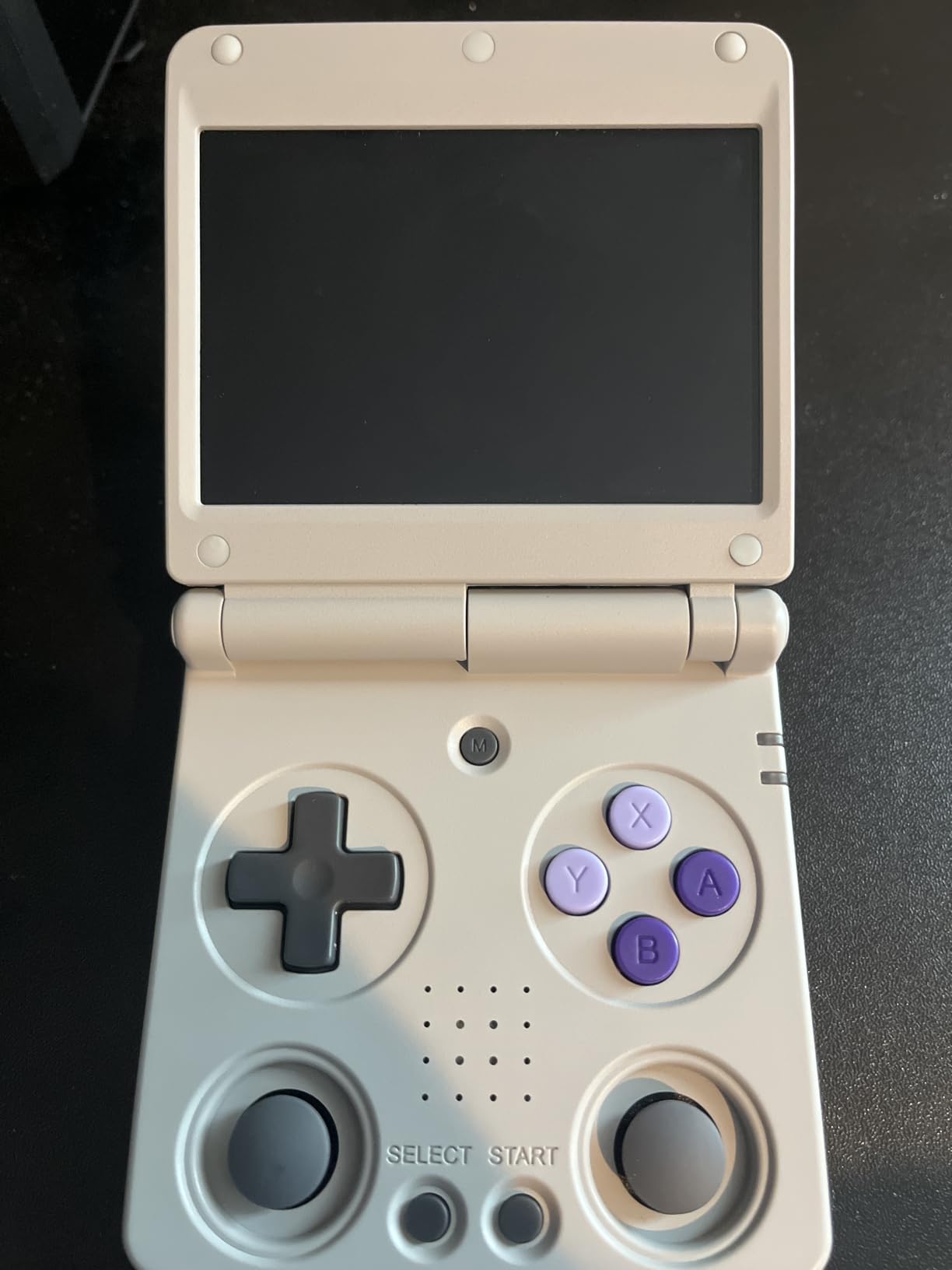 Anbernic RG34XXSP Foldable Retro Handheld Game Console, Android 12 Portable Gaming Console with 5.46