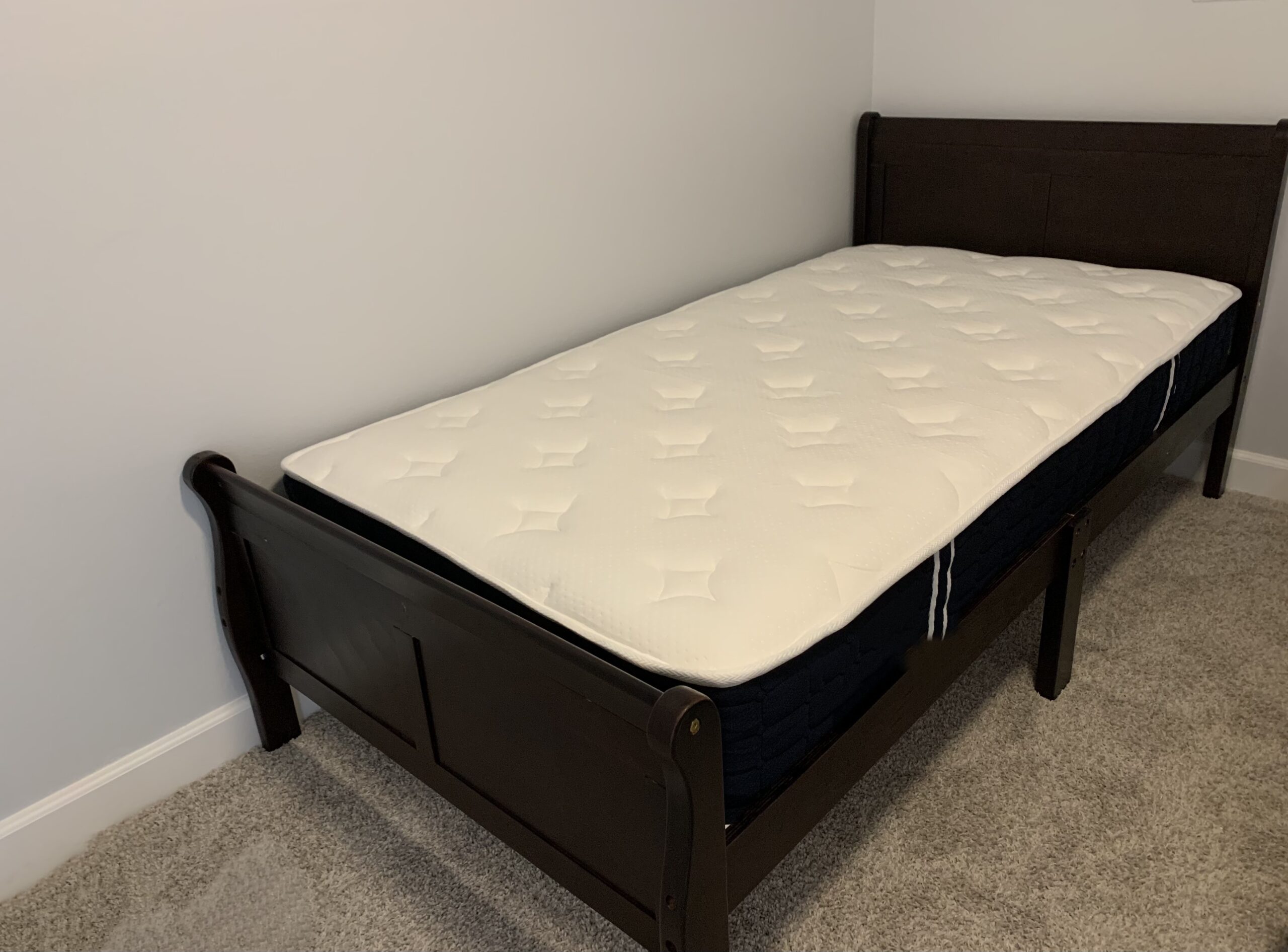 Coolvie 14 Inch King Hybrid Mattress, Medium Firm Support | Cooling Gel Memory Foam, Individually Pocketed Coils, Pressure Relief, Fiberglass Free, Certified Safe Foams customer photo 2