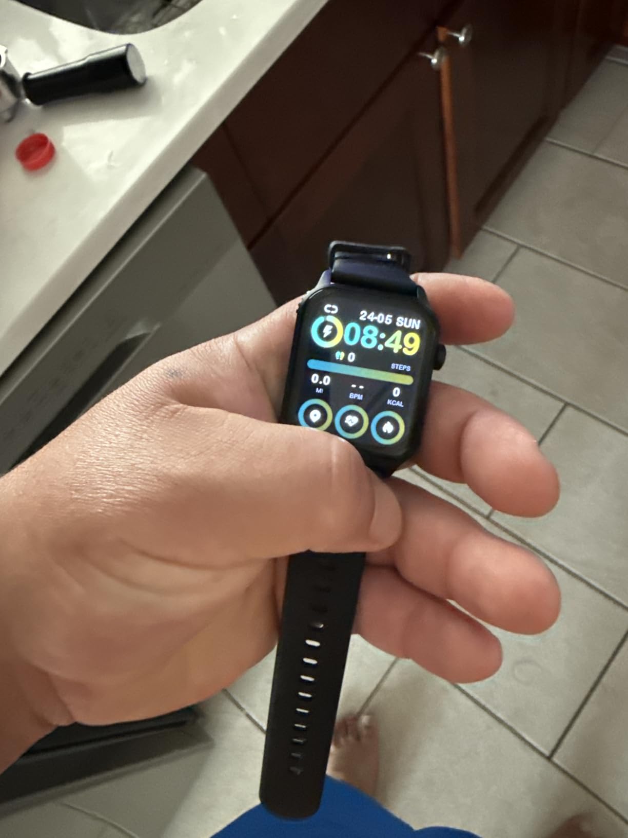 Smart Watch for Men, 120 Sports Modes Smartwatch with 1.83