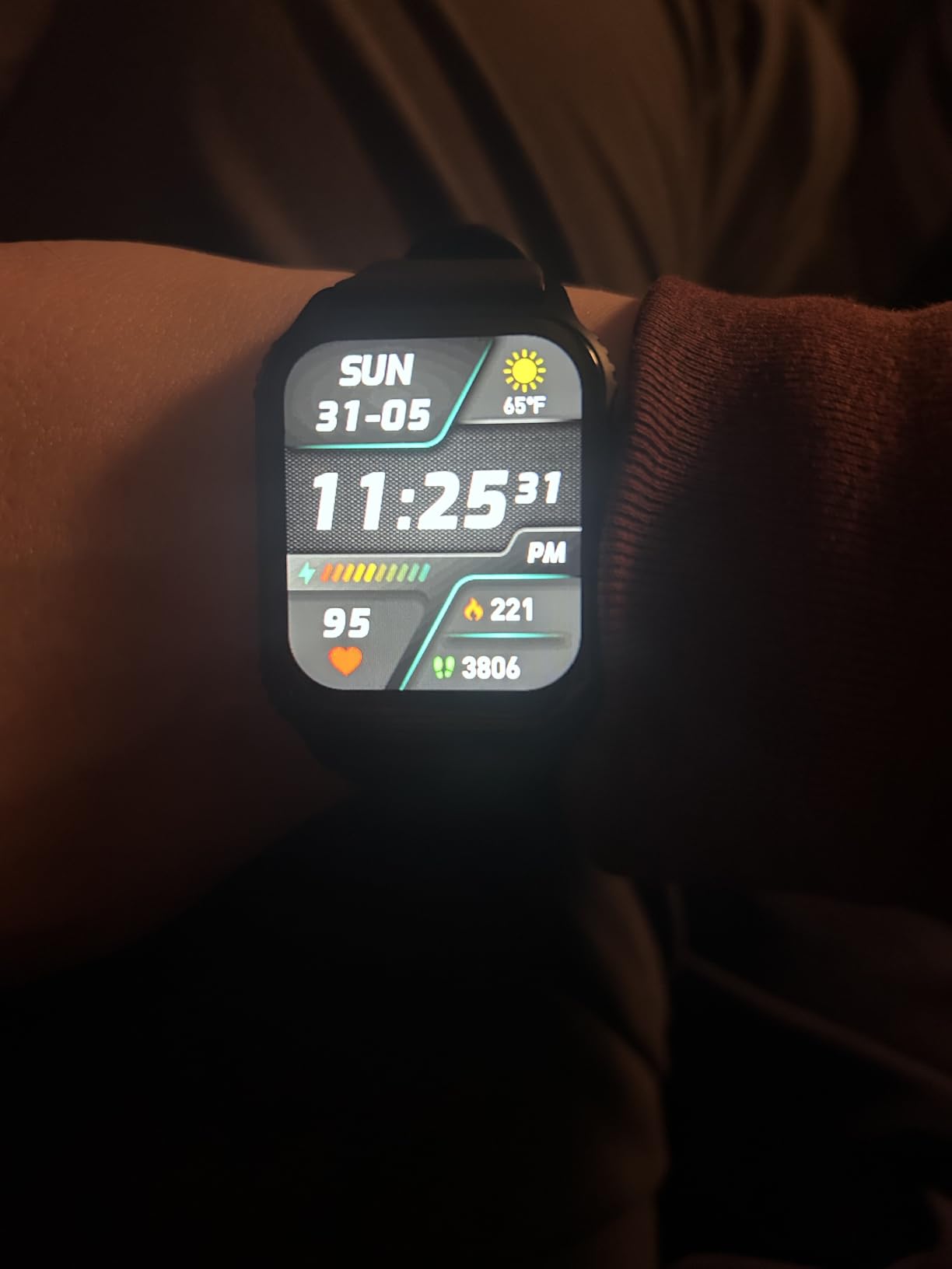 Smart Watch for Men, 120 Sports Modes Smartwatch with 1.83