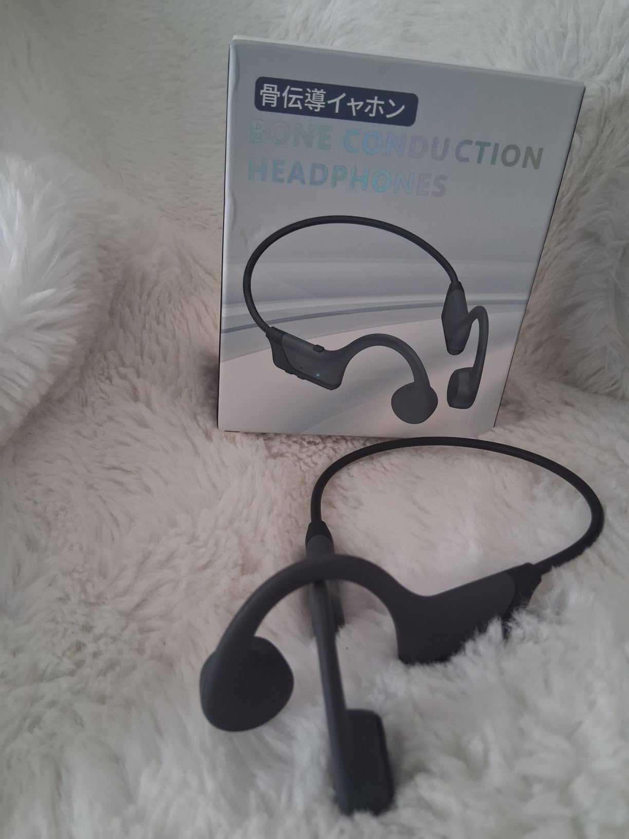 New Waterproof Open-Ear Bone Conduction Headphones - Bluetooth 6.0, 10-Hour Battery Life, Ultra-Light Wireless Headset with Stable Connection, Ideal for Running, Cycling, Workout, Hiking customer photo 1