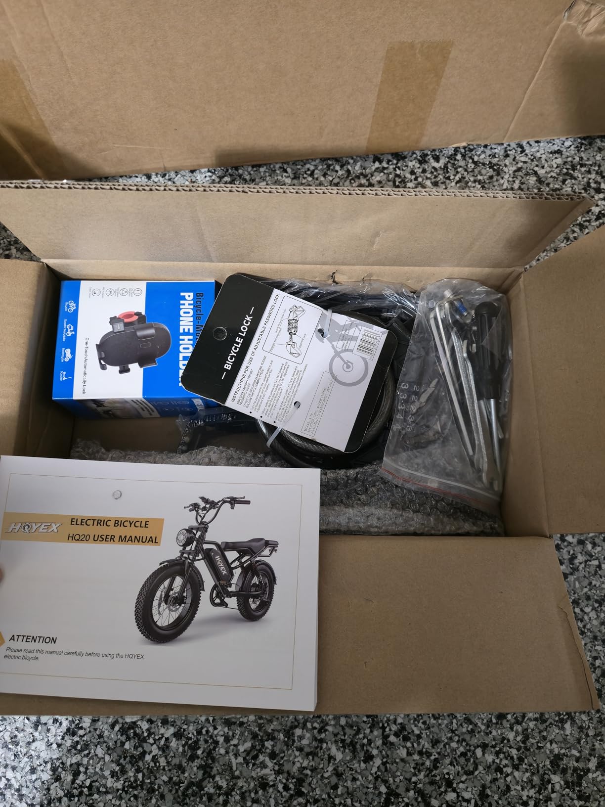 Electric Bike for Adults, 1500W Brushless Motor Ebike, 20