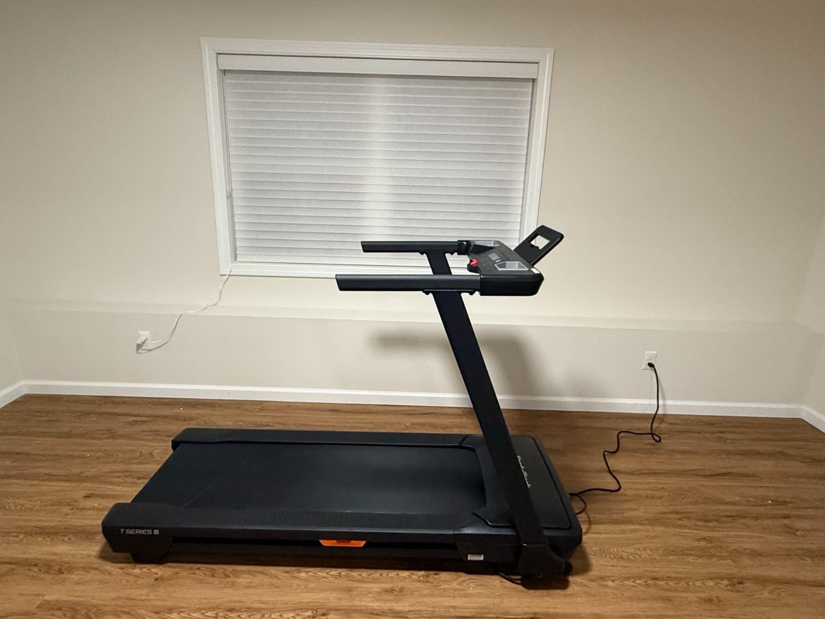NordicTrack T Series Treadmill with iFIT and SpaceSaver Design customer photo 1
