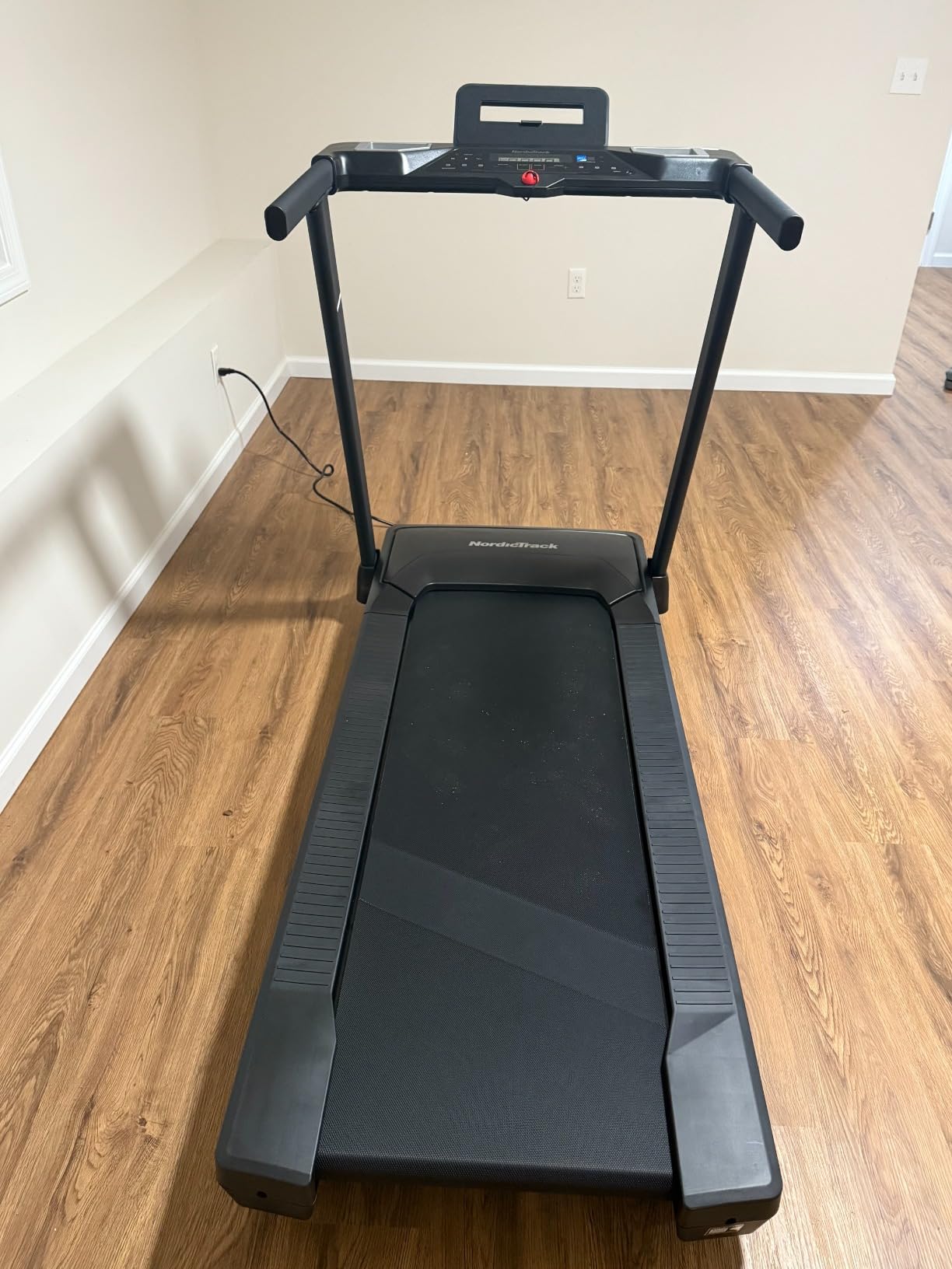 NordicTrack T Series Treadmill with iFIT and SpaceSaver Design customer photo 2