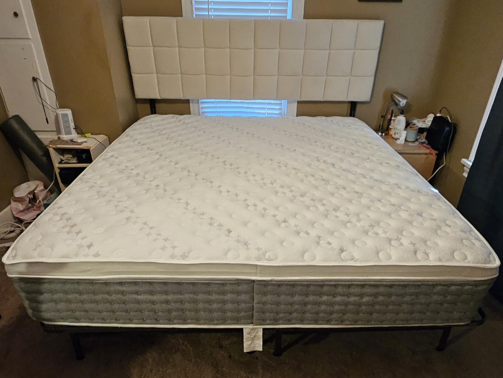 Sleepmax Queen Mattress 14 Inch - Enhanced Deep Sleep Hybrid Mattress for Pressure Relieving - Cooling Bed in a Box for Back & Side Sleepers - CertiPUR-US Certified, 365-Night Trial, Fiberglass-Free customer photo 2