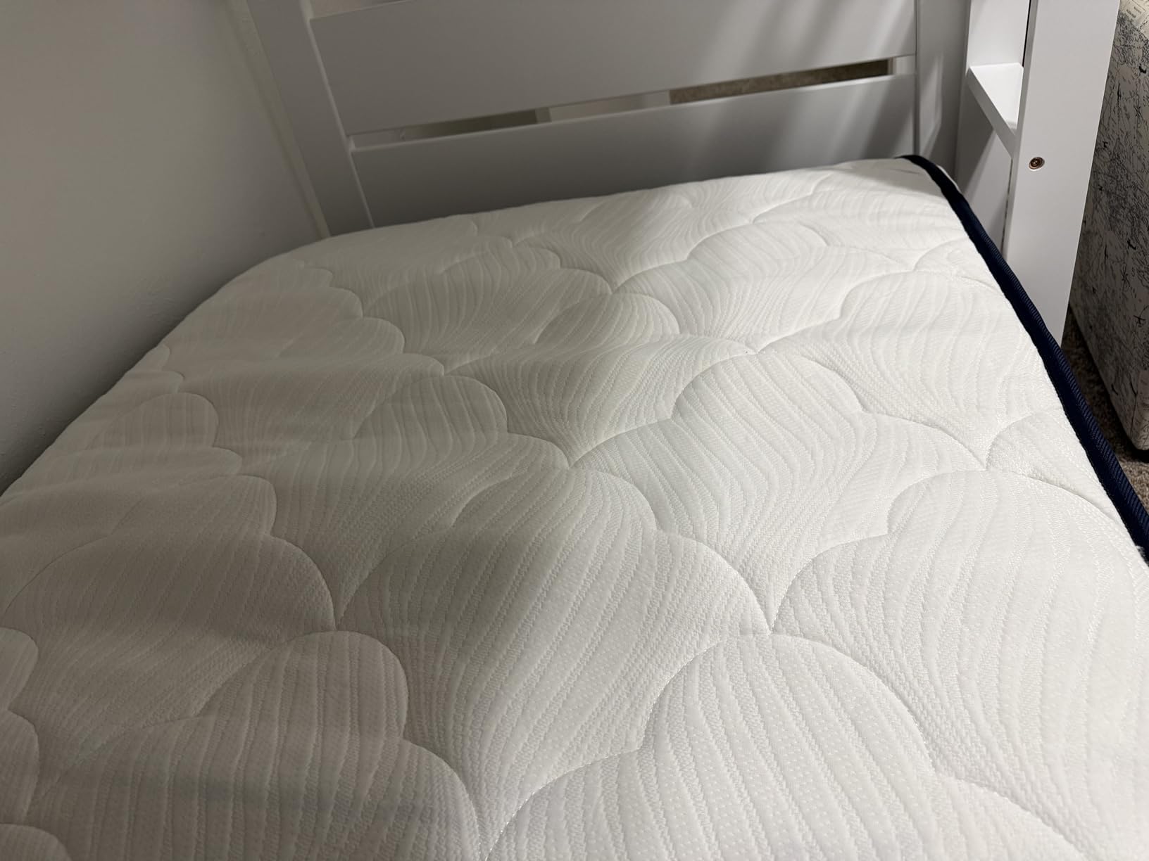 Firm King Mattress 14 Inch - Hotel Collection Hybrid Mattress with 7-Zone Support for Spinal Alignment & Back Pain Relief, 366-Night Trial, CertiPUR-US & Fiberglass-Free customer photo 1