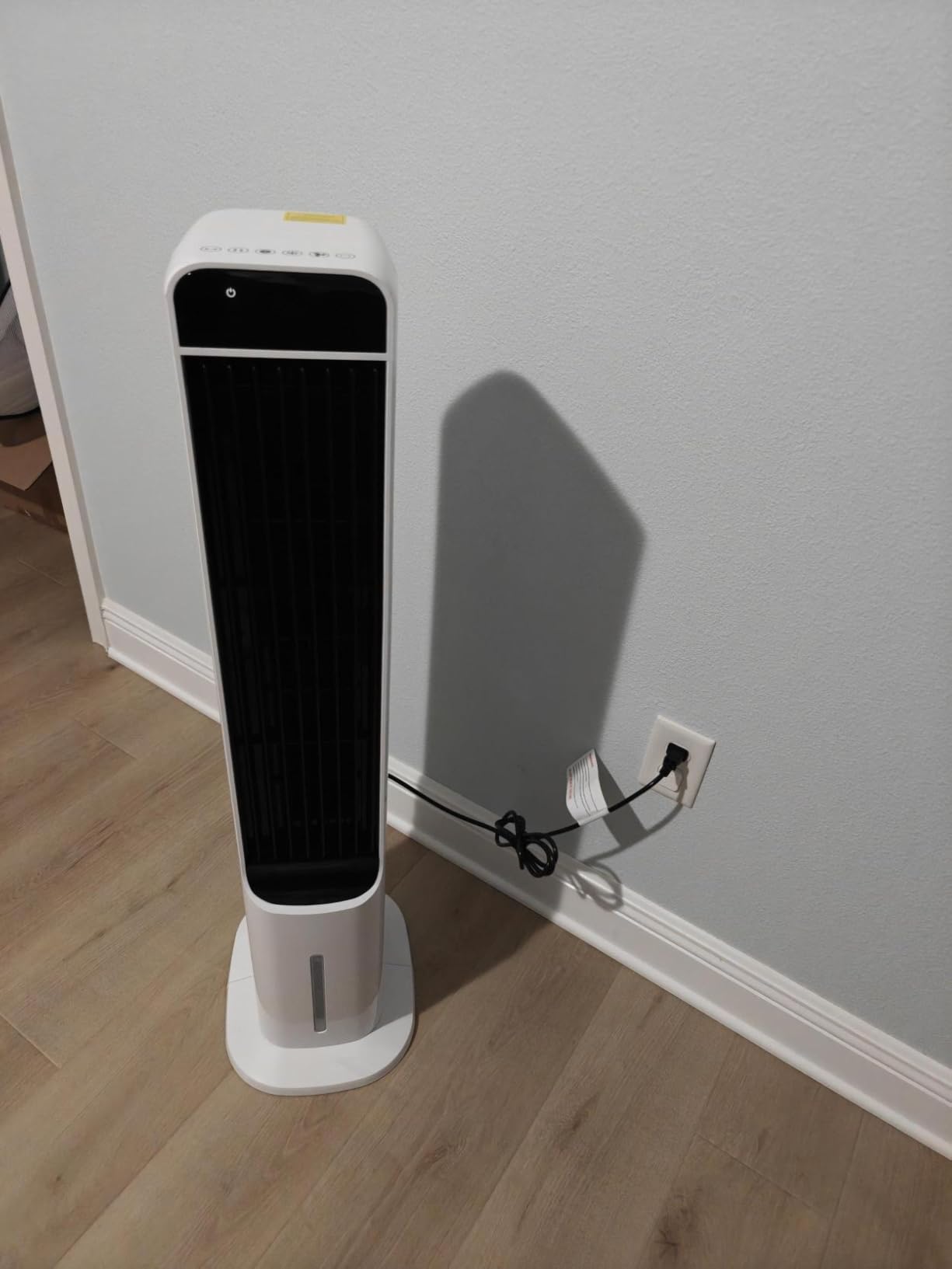 MEPTY 3-IN-1 Evaporative Air Cooler, Cooling Fans that Blow Cold Air with 120° Oscillation, 12H Timer, 3 Speeds, Portable Swamp Cooler for Indoor Use, Windowless Portable Air Conditioners customer photo 1