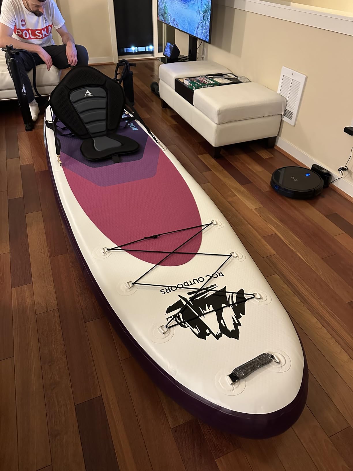 Roc Inflatable Stand Up Paddle Board 10'6