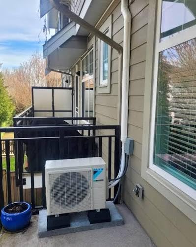 Garvee 12000 BTU Mini Split Air Conditioner, 22 SEER2 Ductless Inverter AC w/ 115V, Cool Up to 750 Sq. Ft with Heat Pump System, Compatible with Alexa, White customer photo 2