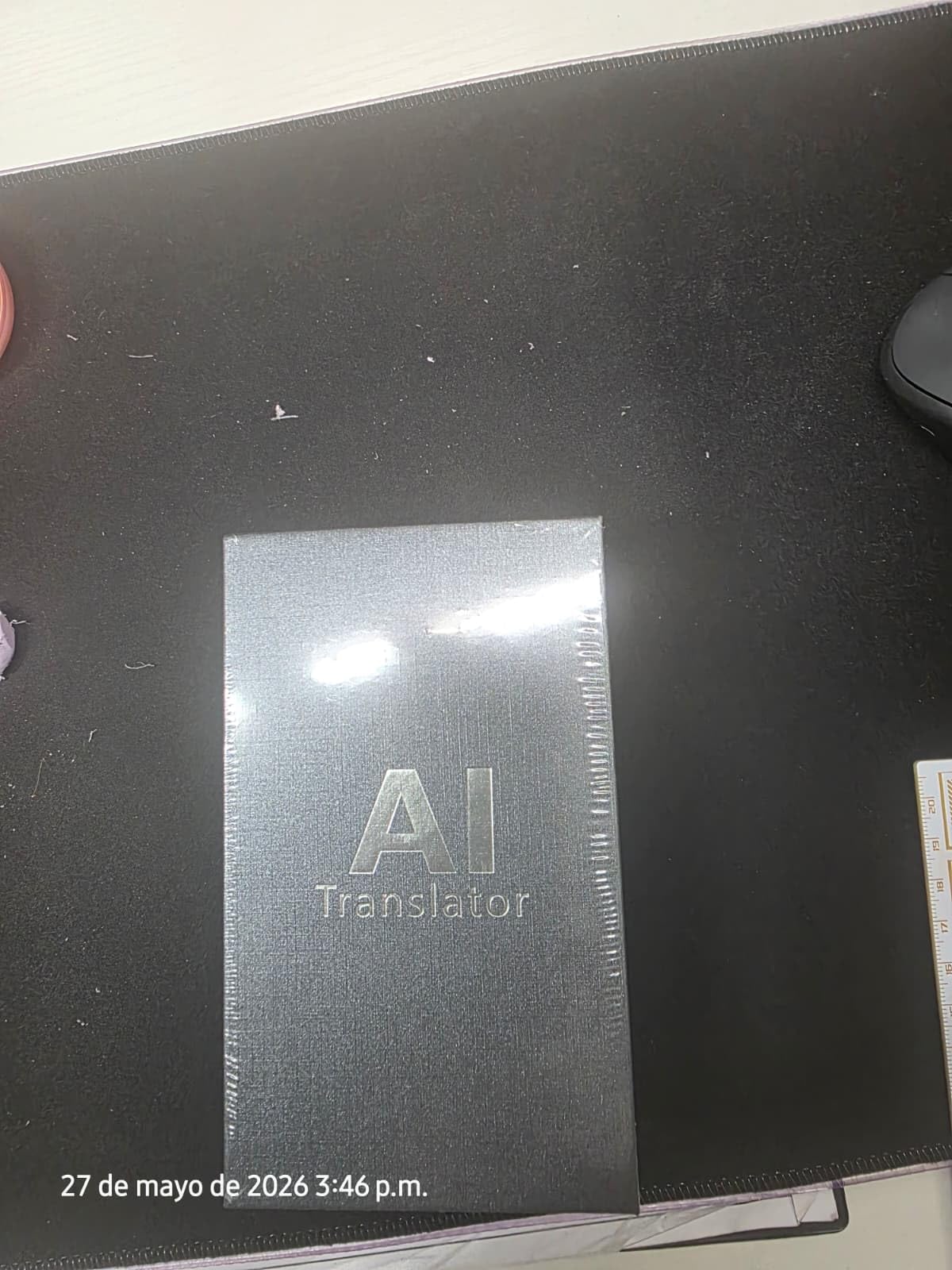 AI Language Translator Device, 2026 Upgraded VORMOR Translator No WiFi Needed, Support ChatGPT, Instant Two-Way 150 Languages Translation, Offline/Photo Translation for Business Travel customer photo 2