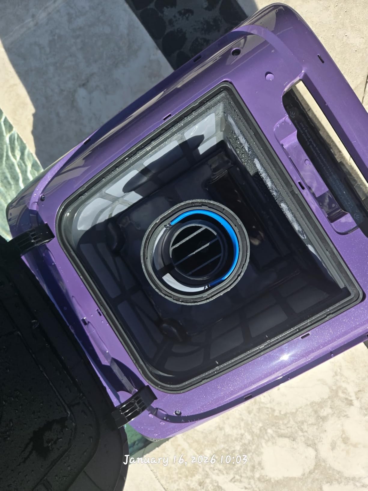 Beatbot Sora 70 Pool Vacuum Robot, 360-Degree Top-to-Bottom Cleaning, Smart Surface Parking, 6L Capacity, 6800GPH Super Power for Above & In-Ground Pools Up to 3,200 sq. ft, Lavender Purple customer photo 1