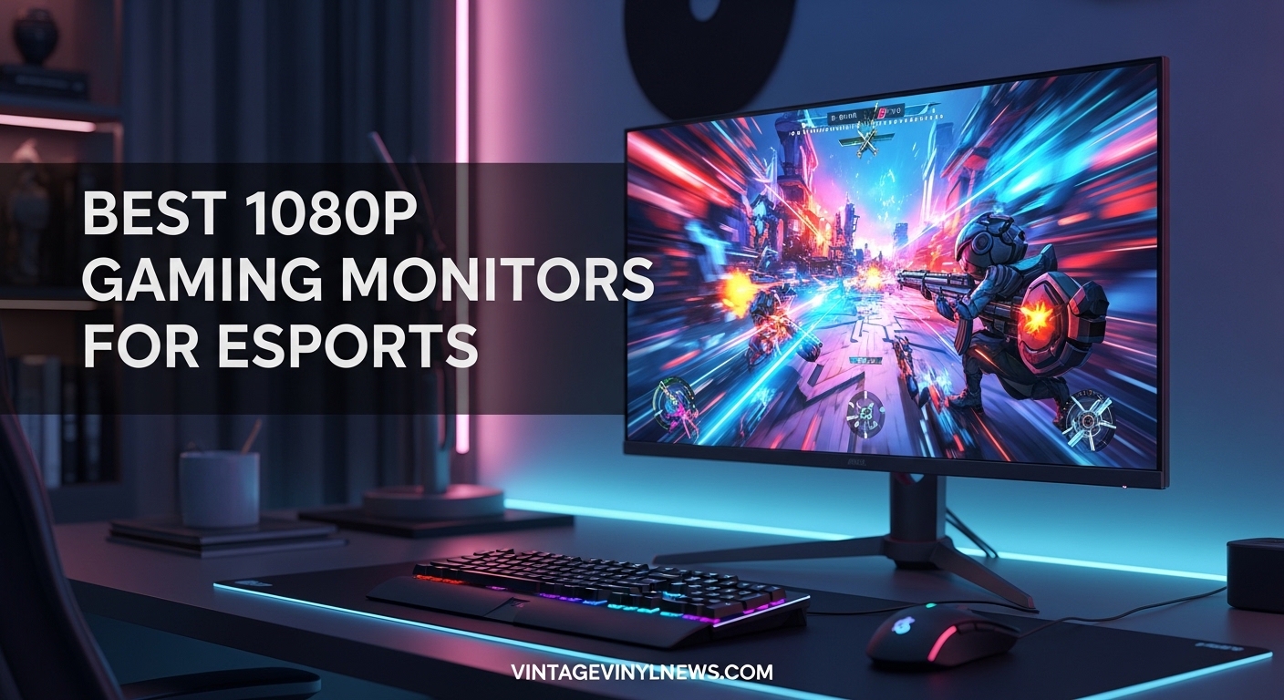 Best 1080p Gaming Monitors for Esports