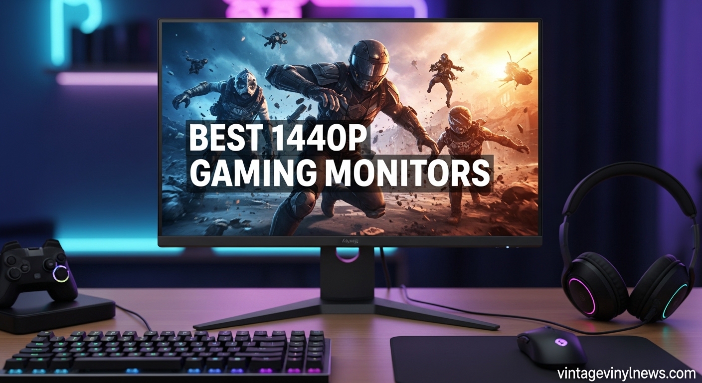 Best 1440p Gaming Monitors