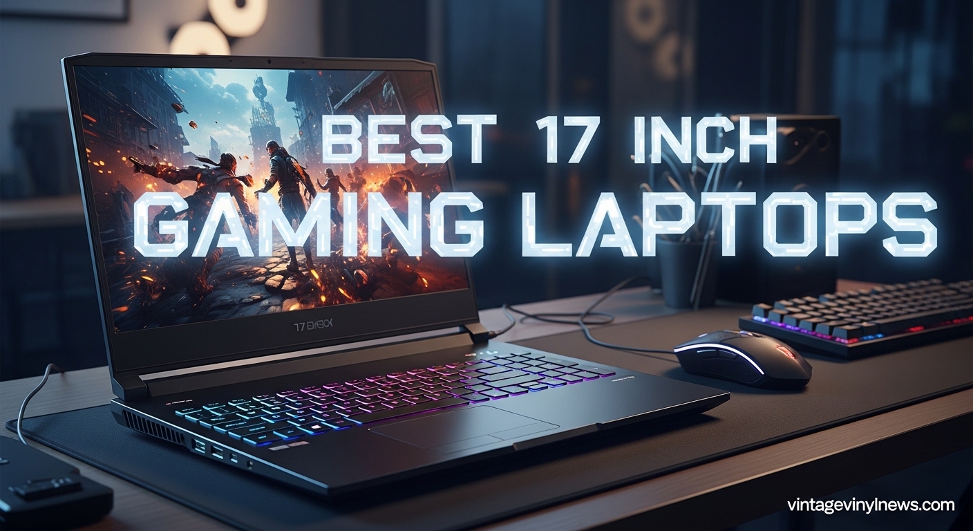 Best 17 Inch Gaming Laptops