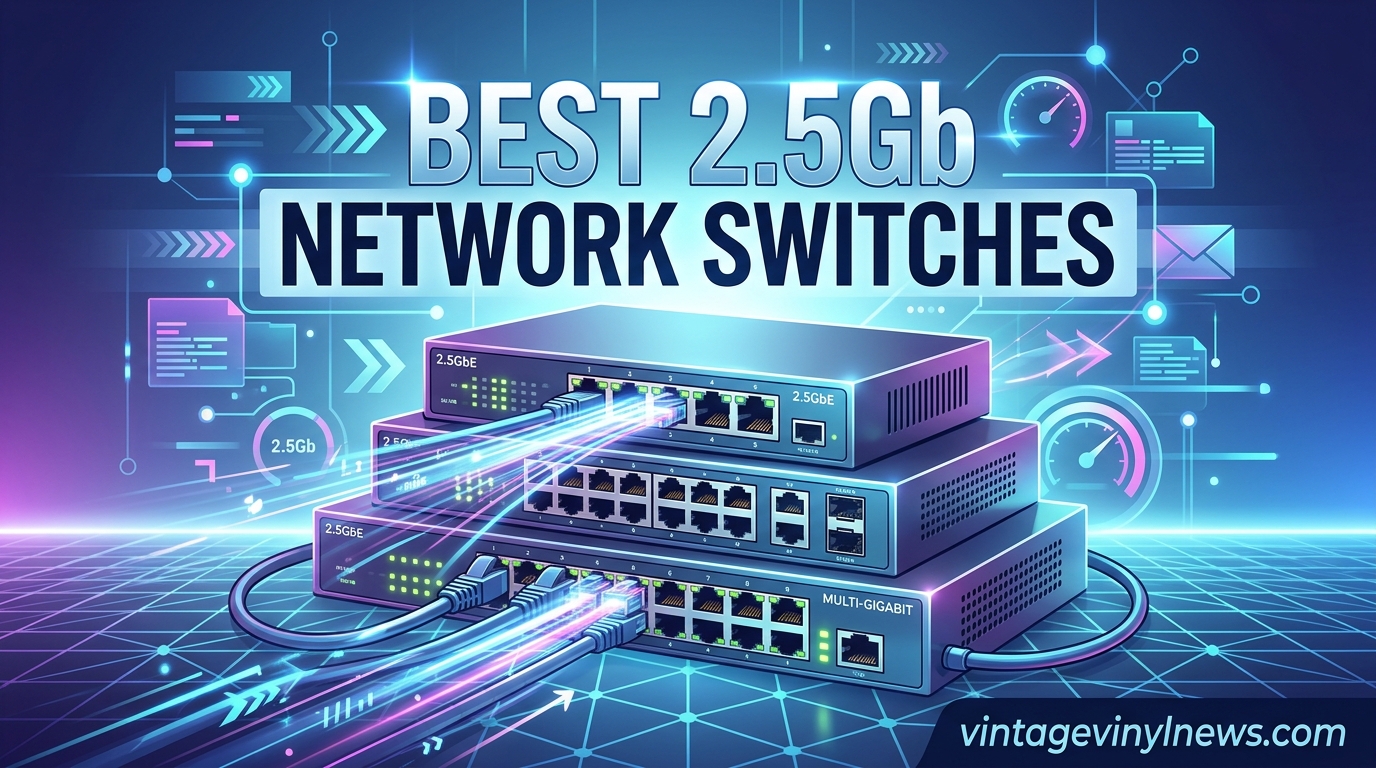 Best 2.5Gb Network Switches
