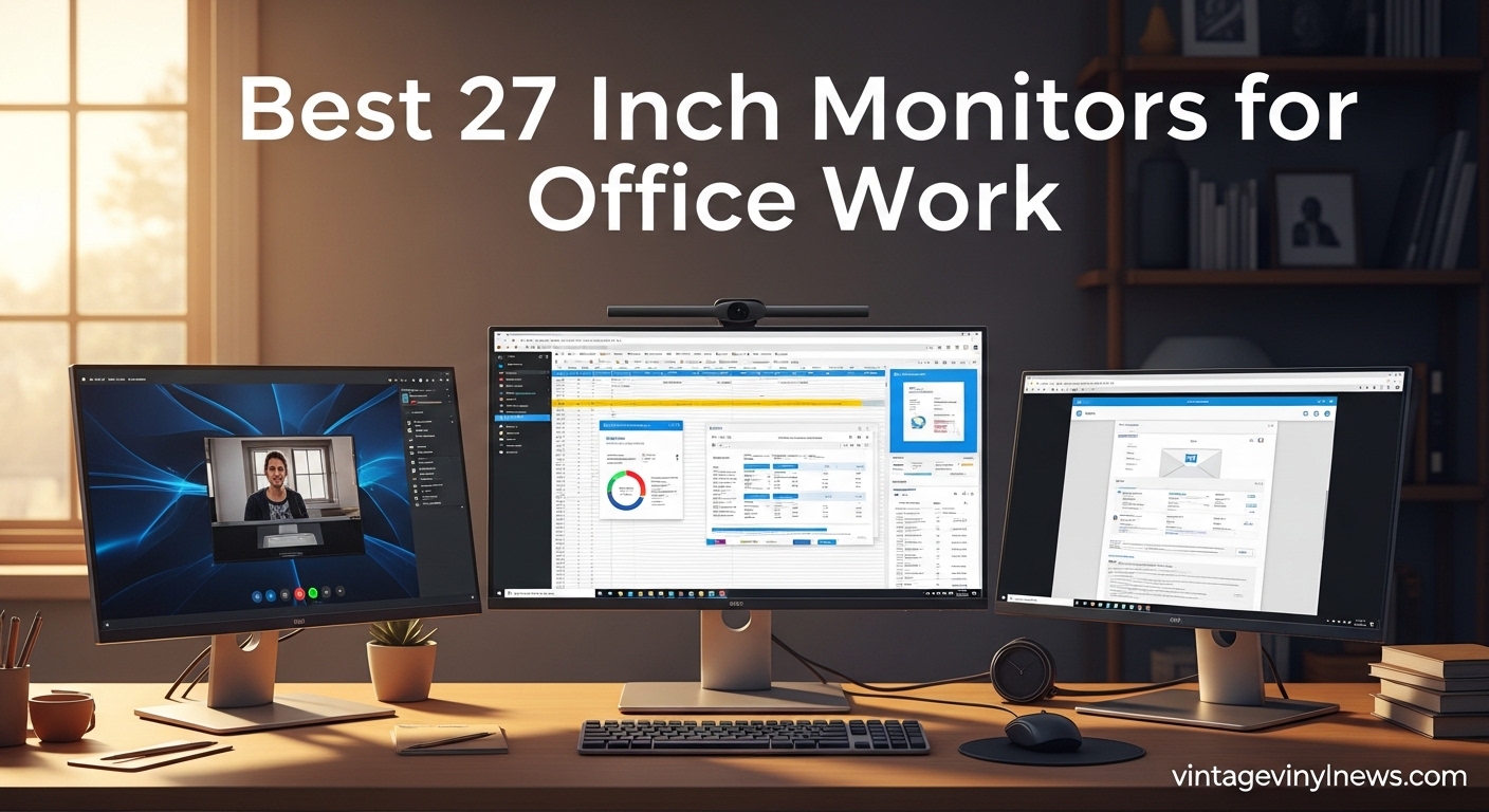Best 27 Inch Monitors for Office Work