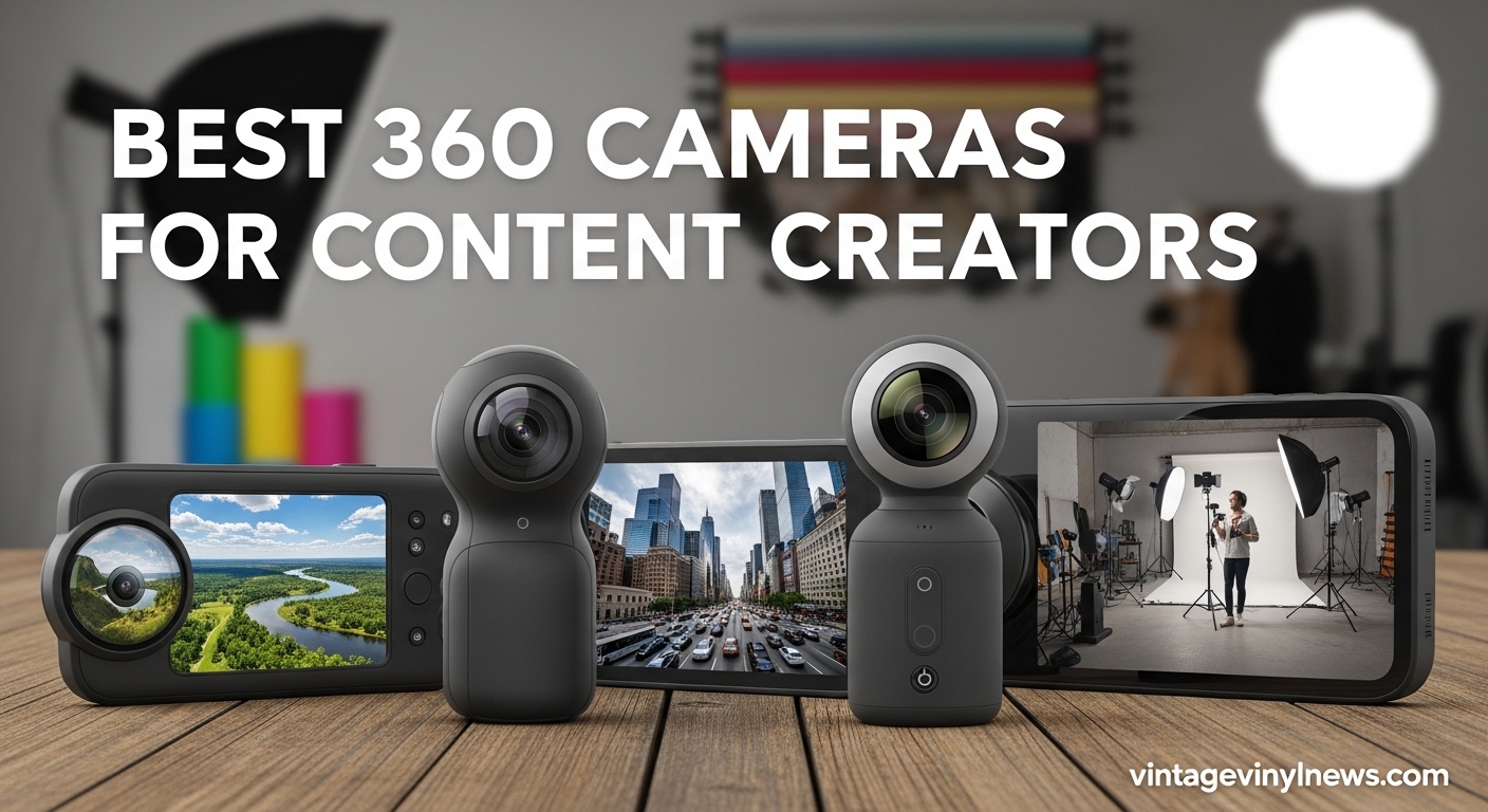Best 360 Cameras for Content Creators