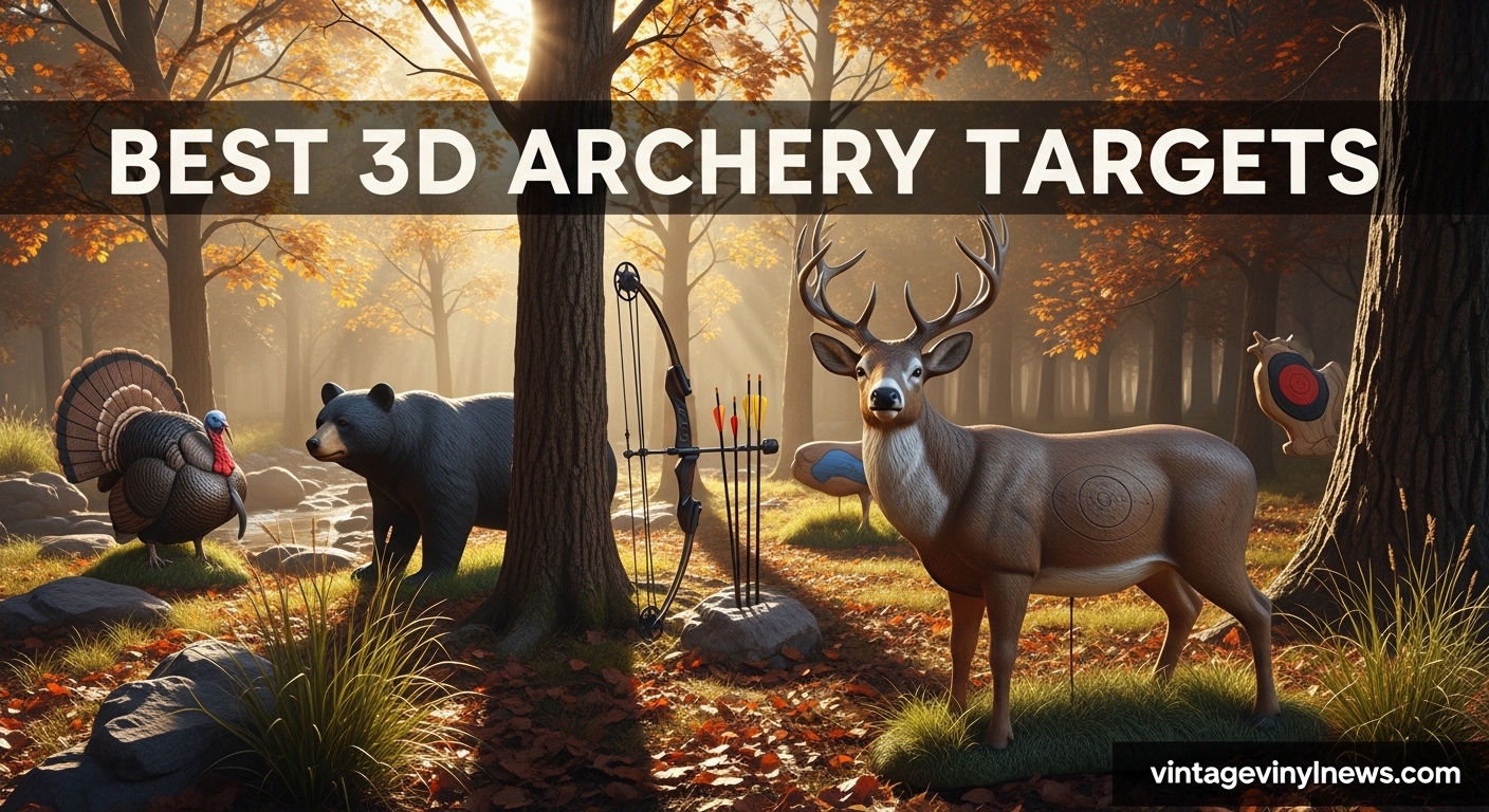 Best 3D Archery Targets
