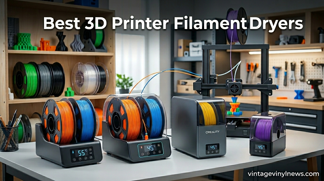 Best 3D Printer Filament Dryers
