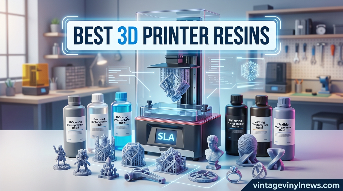 Best 3D Printer Resins