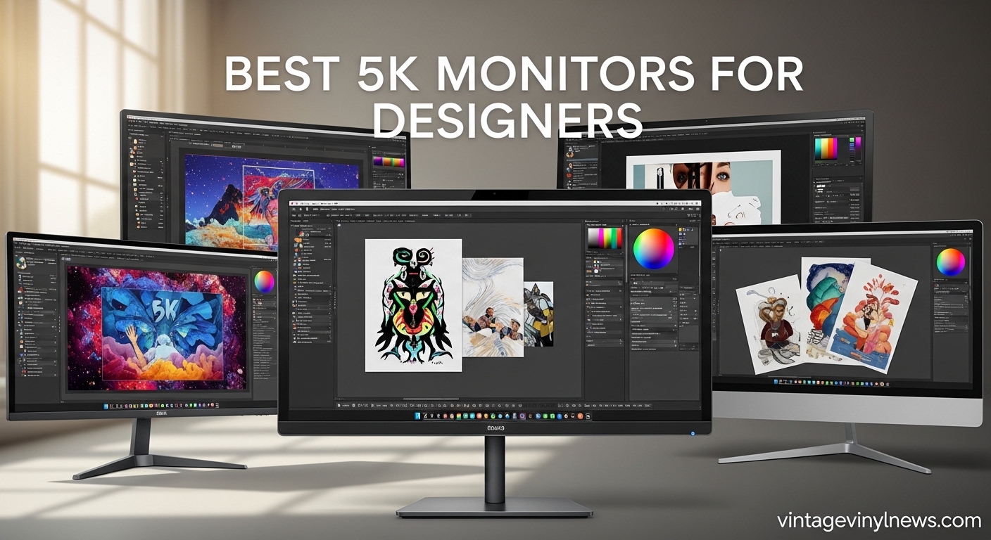 Best 5K Monitors for Designers