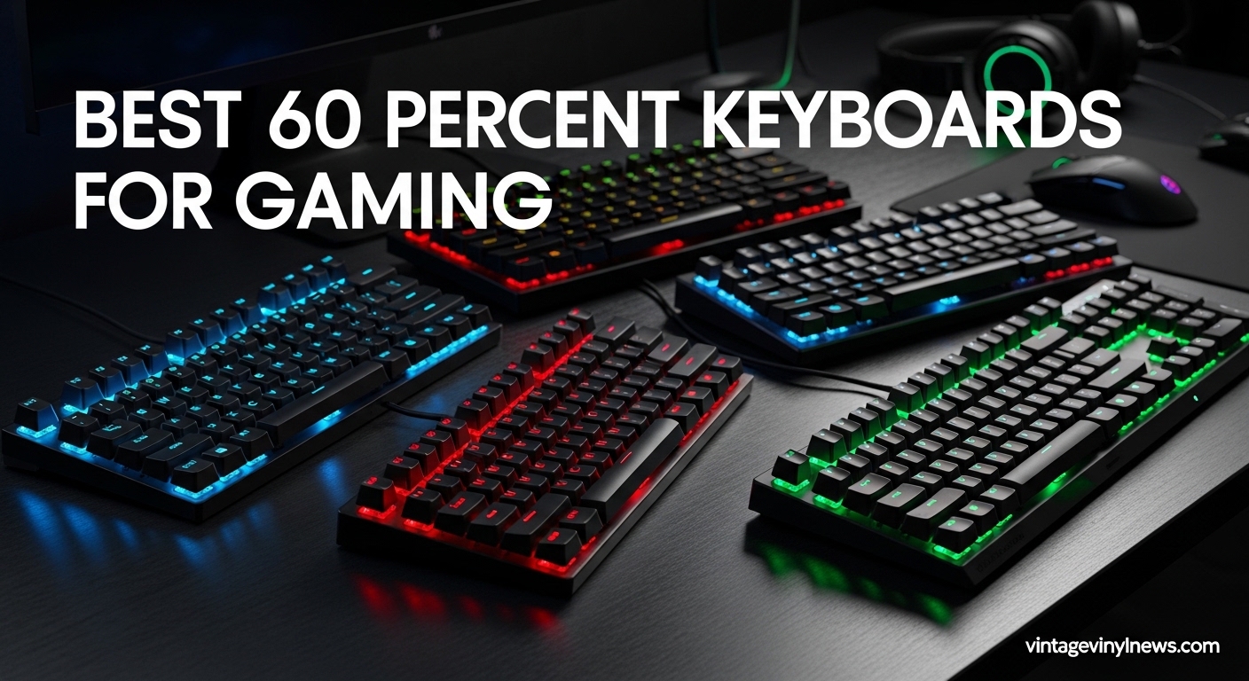 Best 60 Percent Keyboards for Gaming