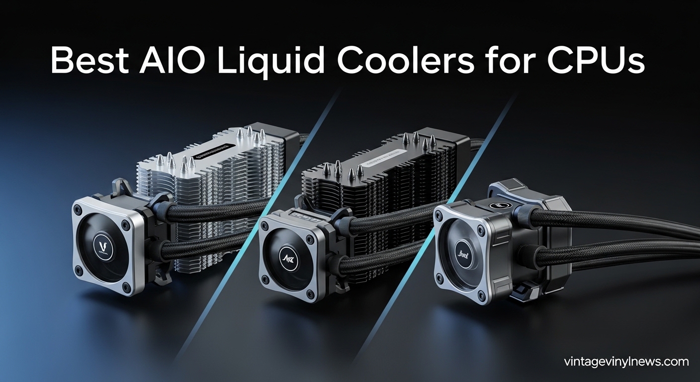 Best AIO Liquid Coolers for CPUs