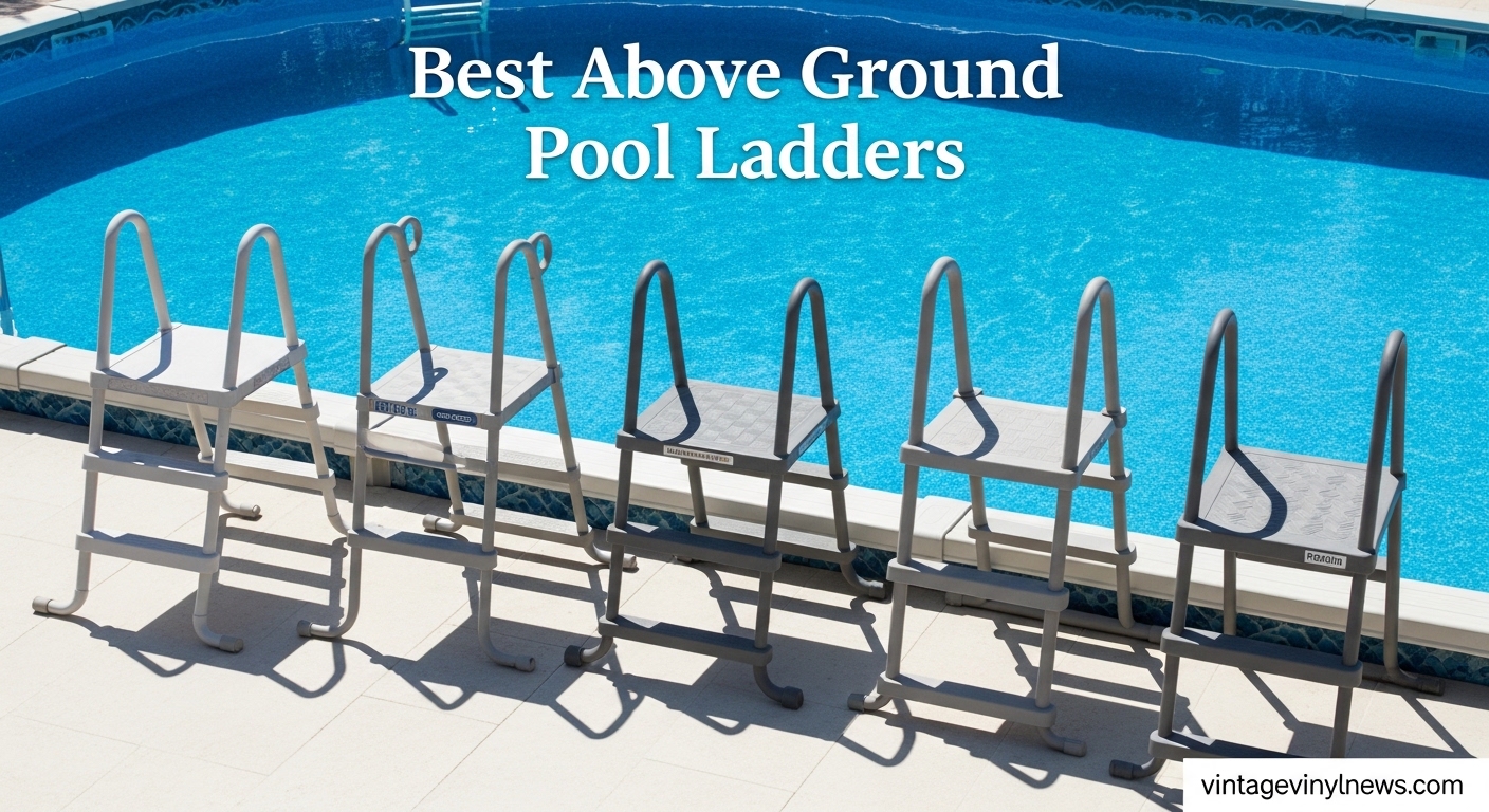 Best Above Ground Pool Ladders