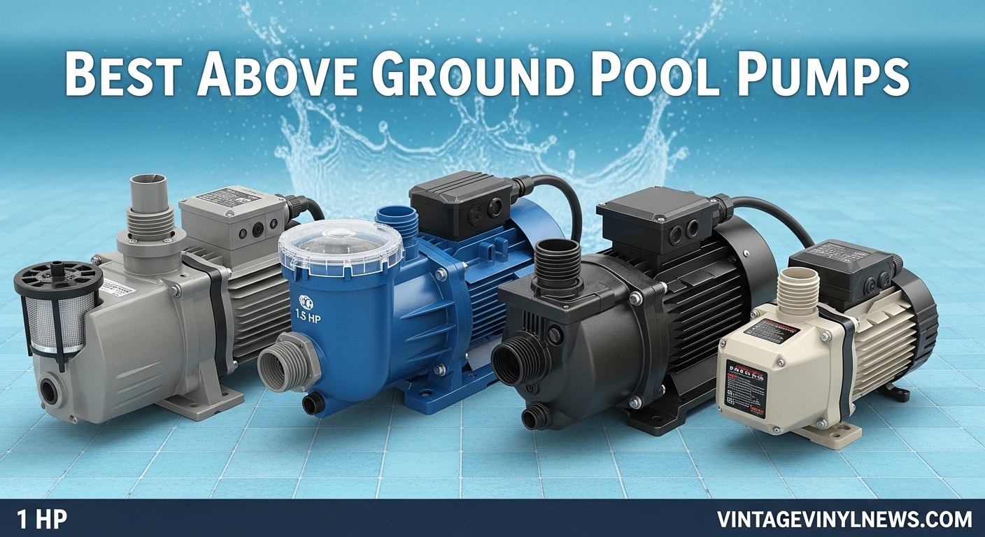 Best Above Ground Pool Pumps