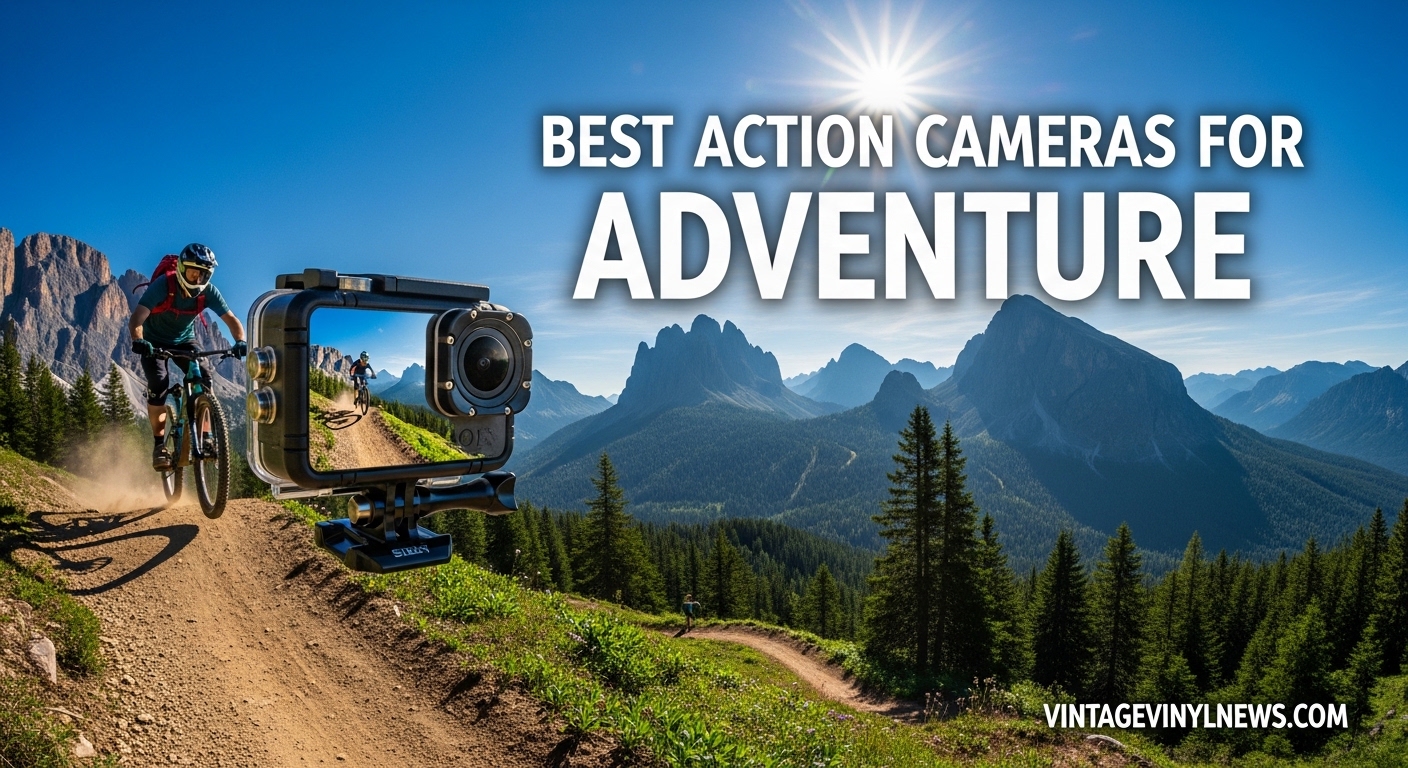 Best Action Cameras for Adventure