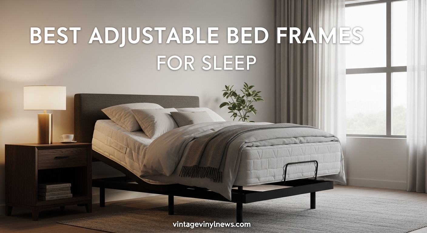 Best Adjustable Bed Frames for Sleep