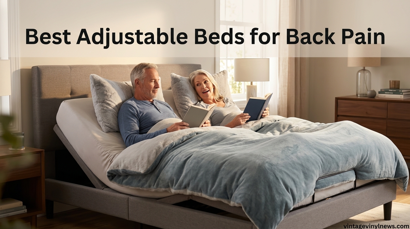 Best Adjustable Beds for Back Pain