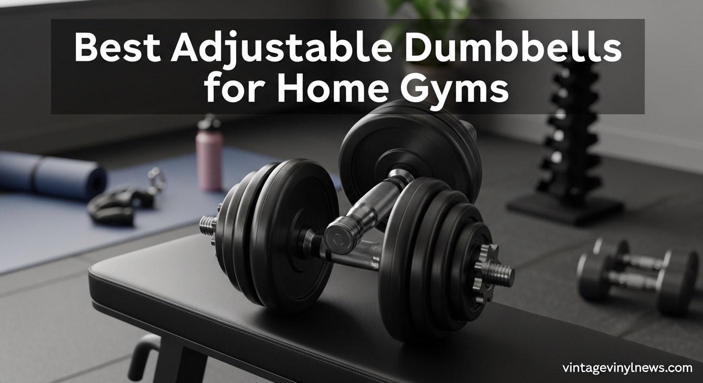 Best Adjustable Dumbbells for Home Gyms