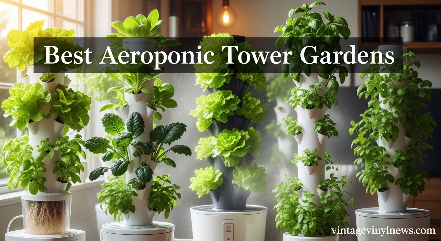 Best Aeroponic Tower Gardens