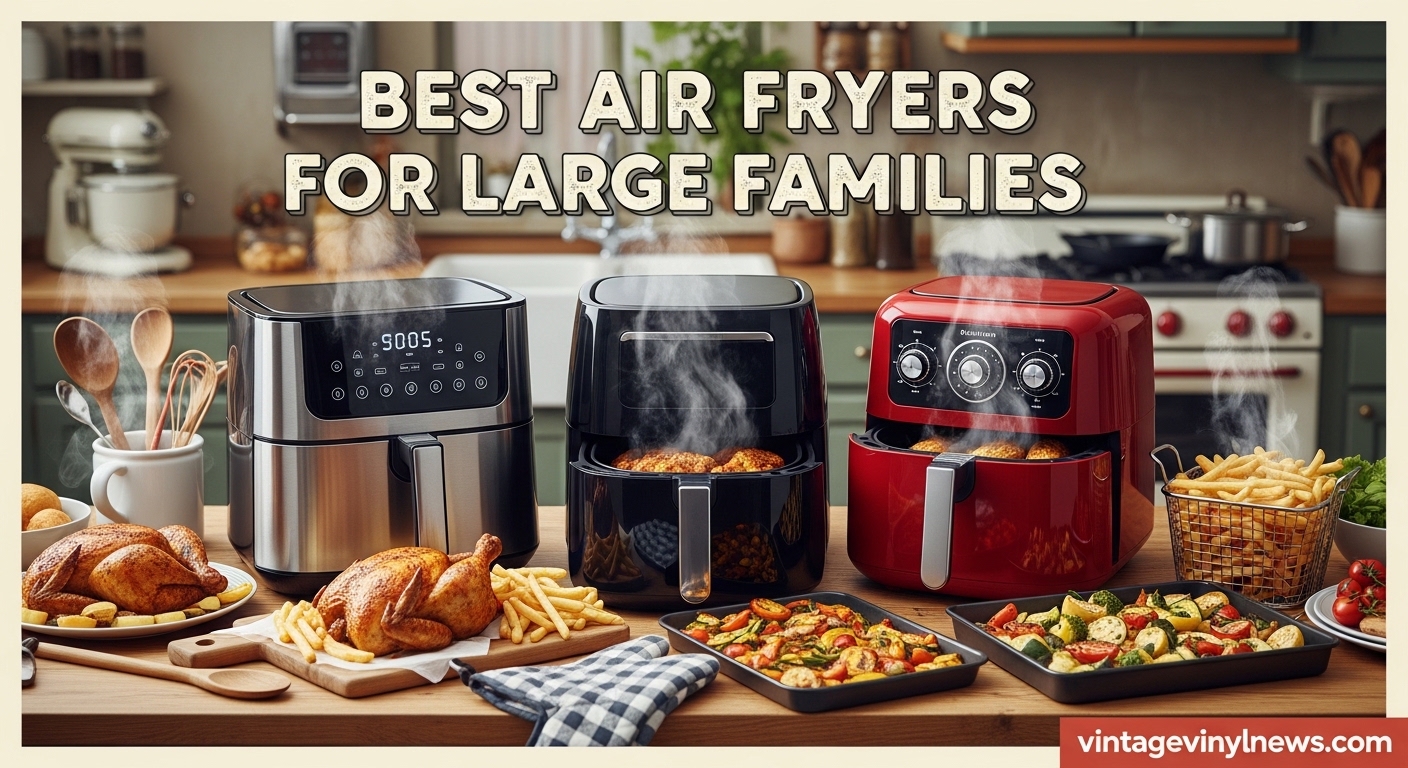 Best Air Fryers for Large Families